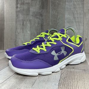 Under Armour Girls' Youth Women's Running Shoes Sneakers Purple Size 7Y I W 8.5